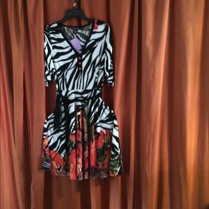 Dress by Canadian Michel Tyler